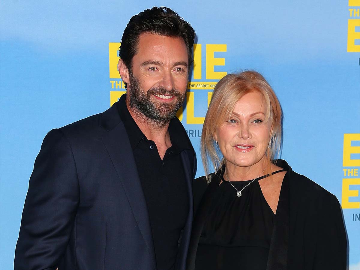 Hugh Jackman and Deborra-Lee Furness