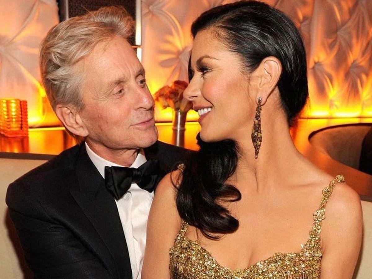 Michael Douglas & Catherine Zeta-Jones