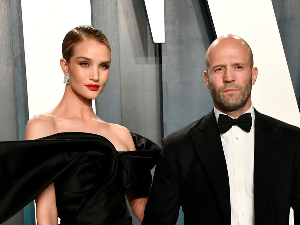 Jason Statham & Rosie Huntington-Whiteley