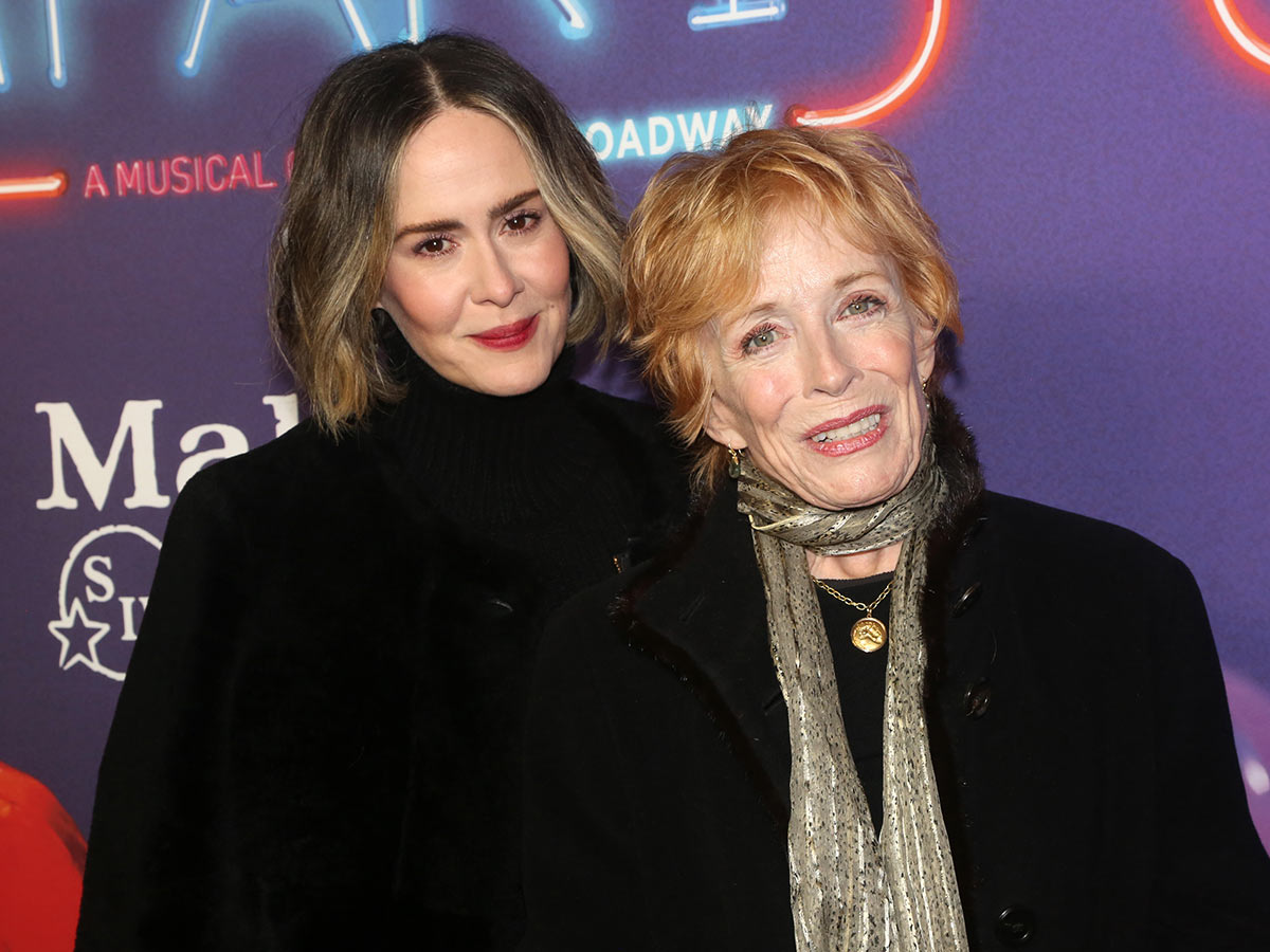 Sarah Paulson & Holland Taylor