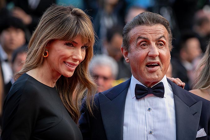 Sylvester Stallone & Jennifer Flavin