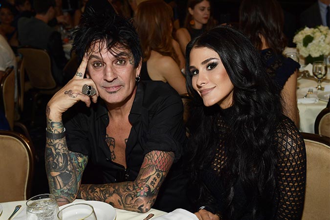 Brittany Furlan & Tommy Lee