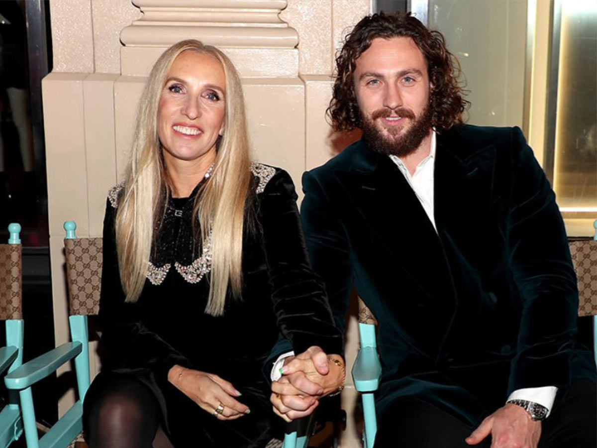 Aaron & Sam Taylor-Johnson