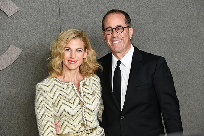 Jerry Seinfeld & Jessica Seinfeld