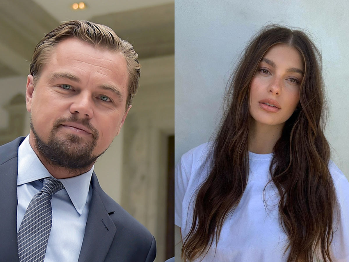 Leonardo DiCaprio & Camila Morrone