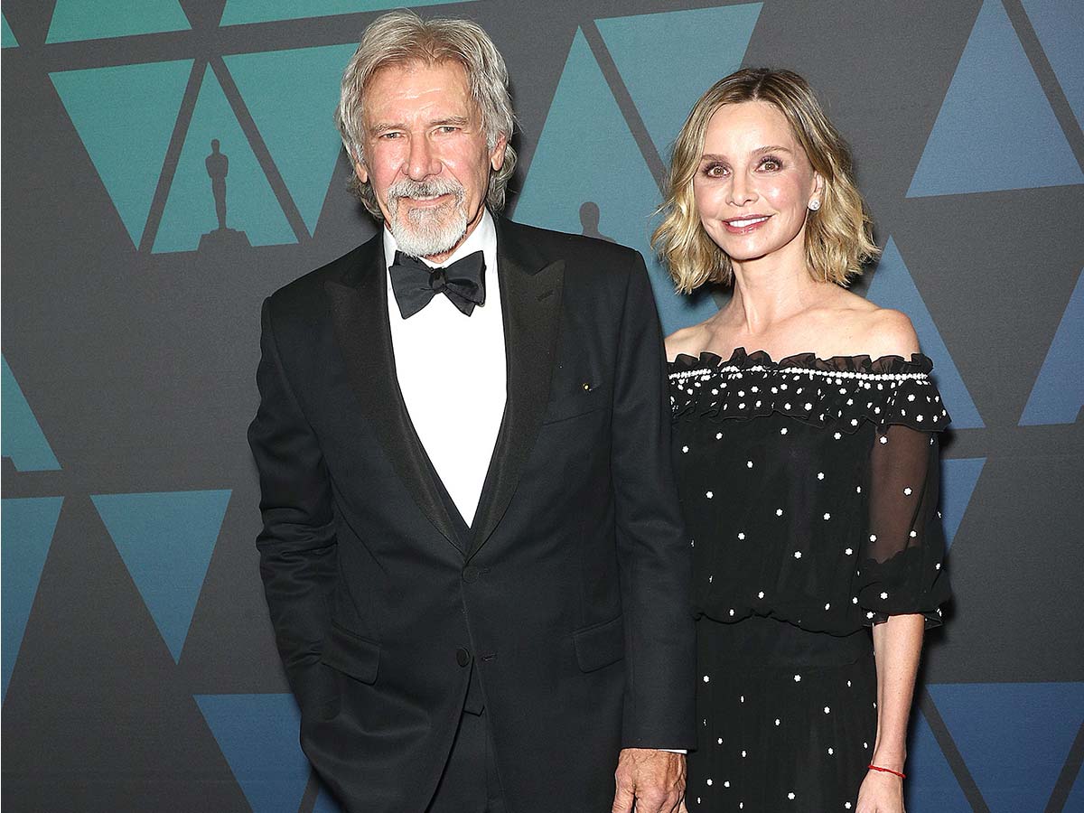 Harrison Ford & Calista Flockhart
