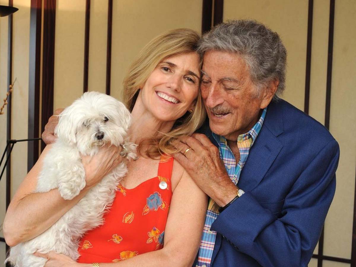 Tony Bennett & Susan Crow