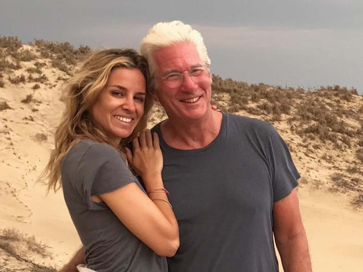 Richard Gere & Alejandra Silva