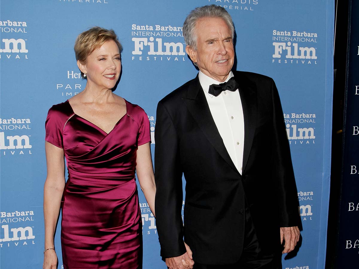 Annette Bening & Warren Beatty