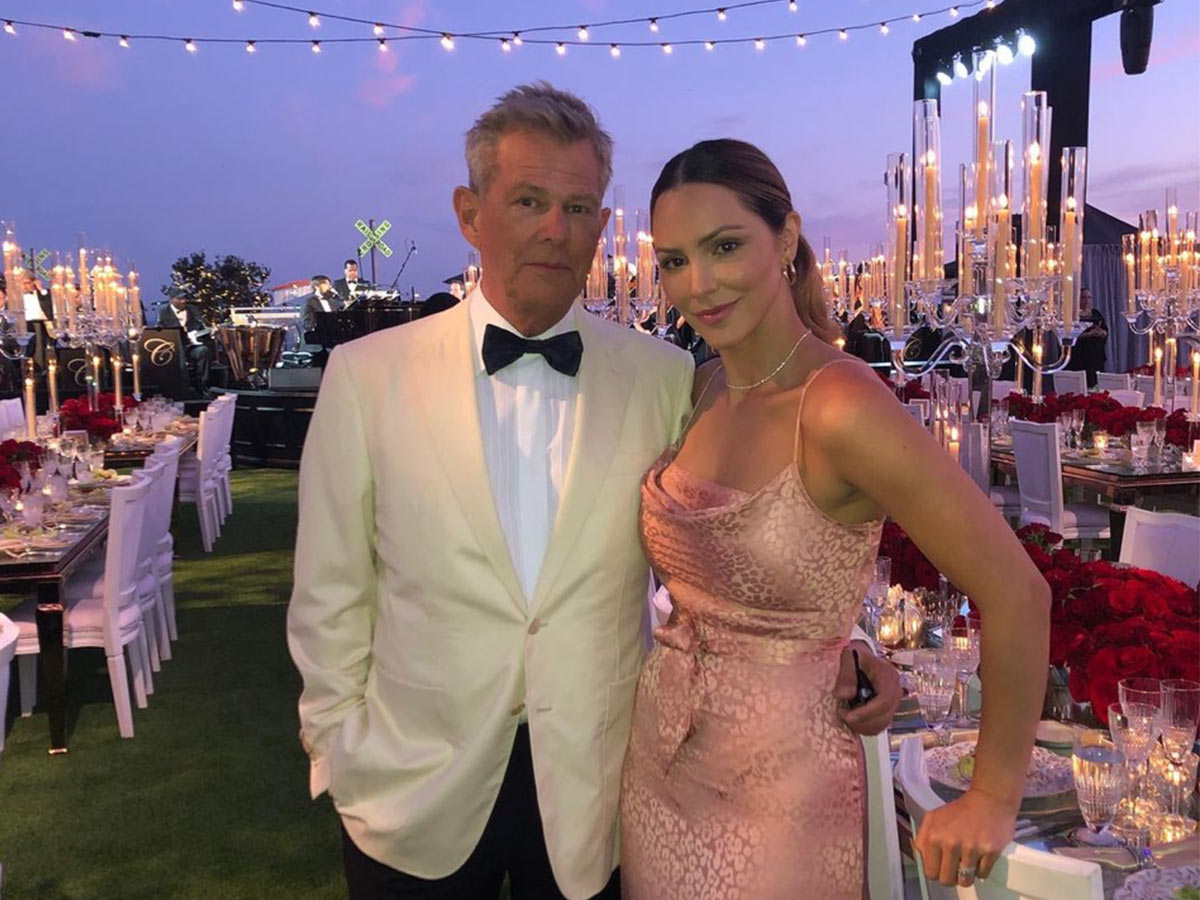Katharine McPhee & David Foster
