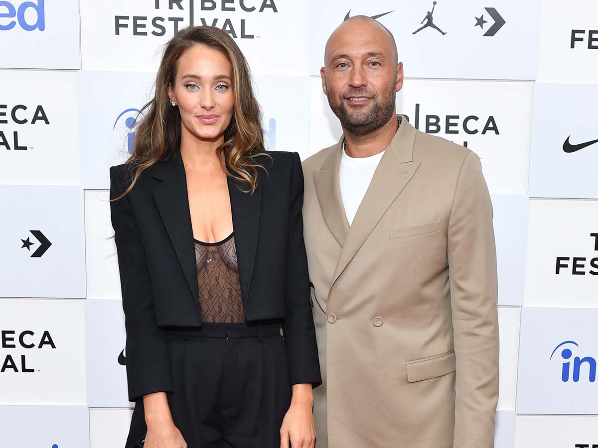 Derek and Hannah Jeter