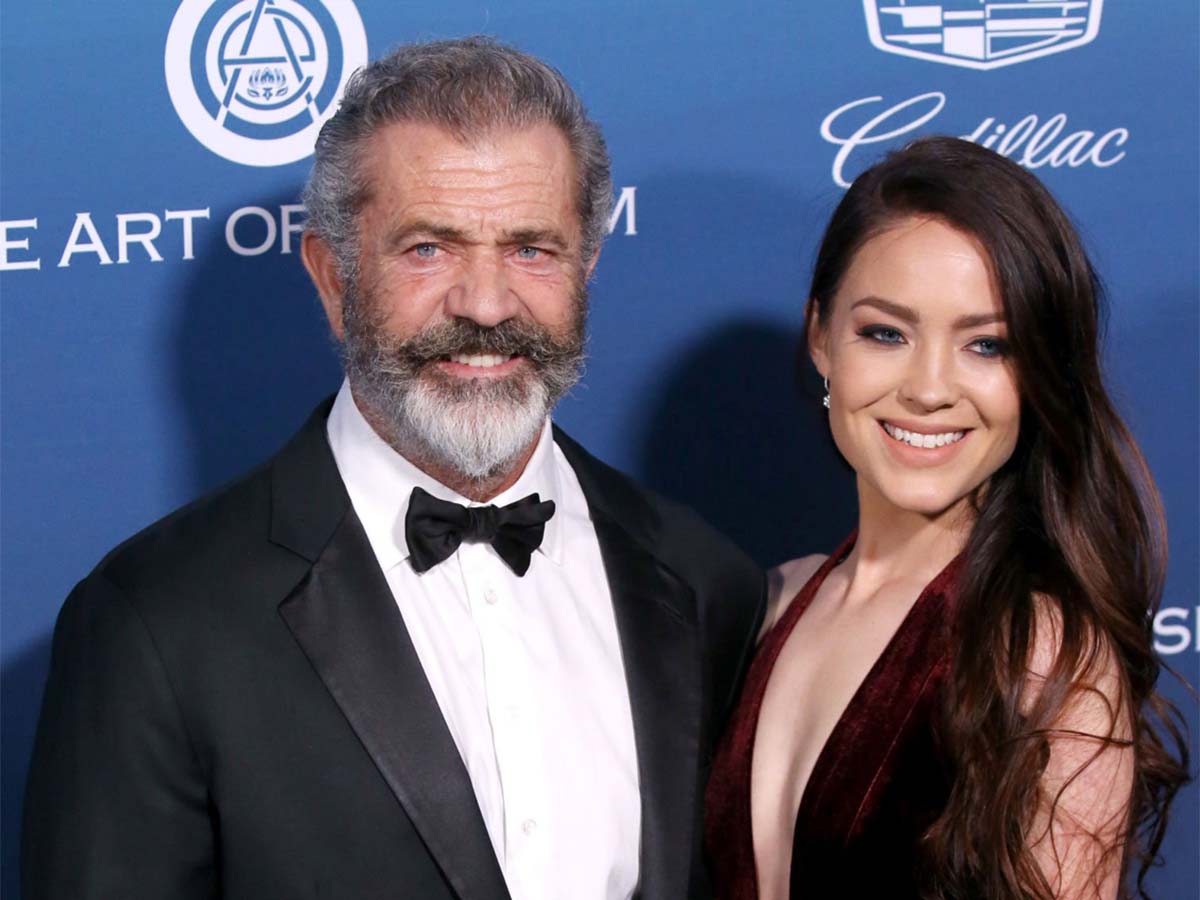 Mel Gibson & Rosalind Ross
