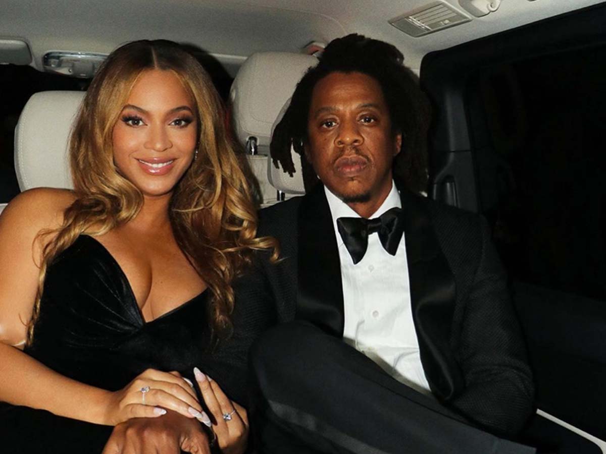 Beyoncé and Jay-Z