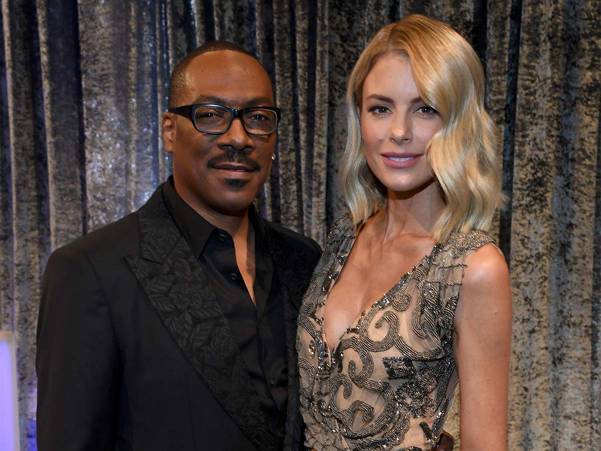 Eddie Murphy & Paige Butcher