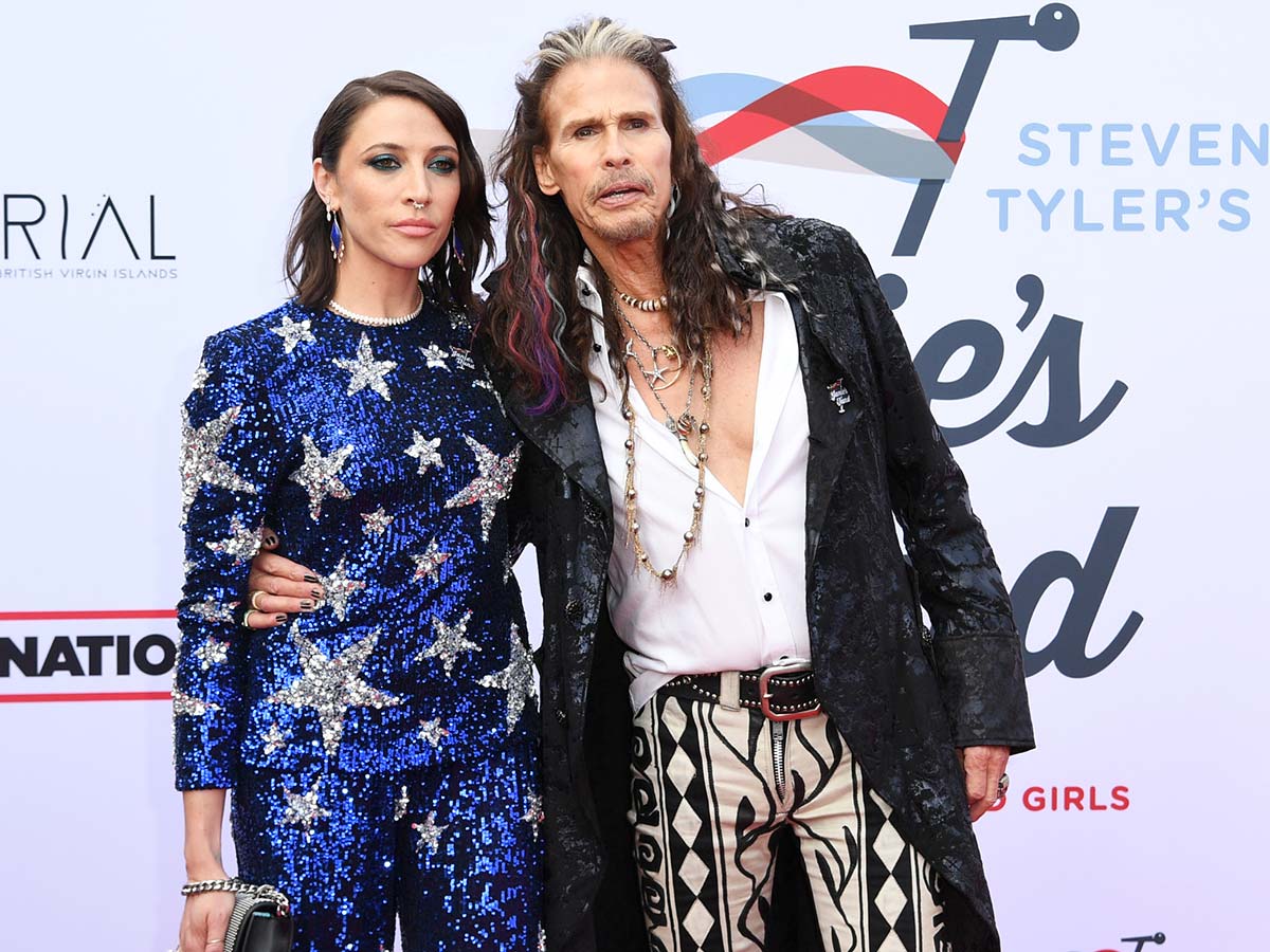 Steven Tyler & Aimee Ann Preston