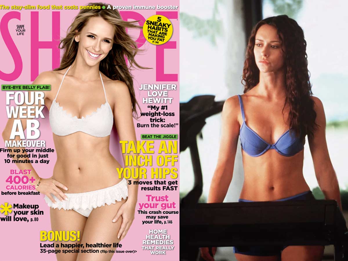 Jennifer Love Hewitt