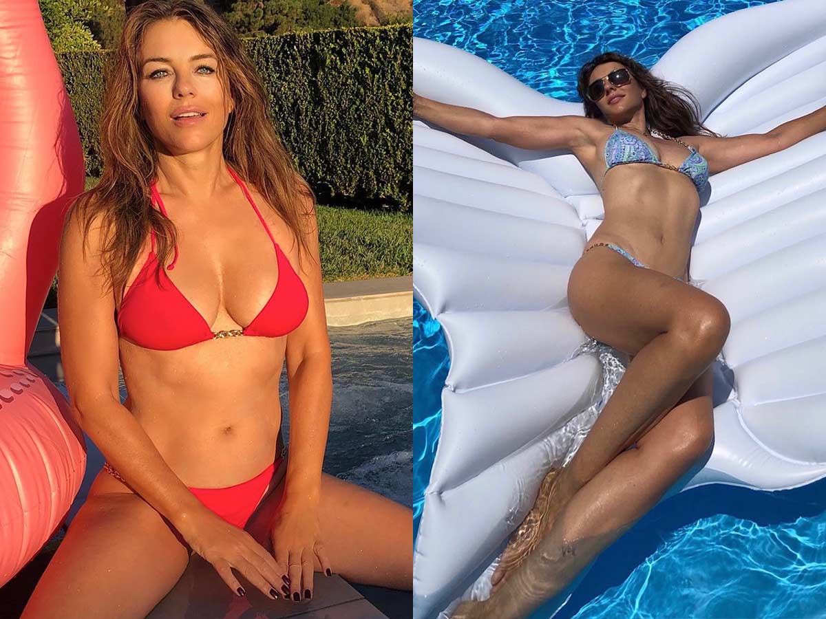 Elizabeth Hurley