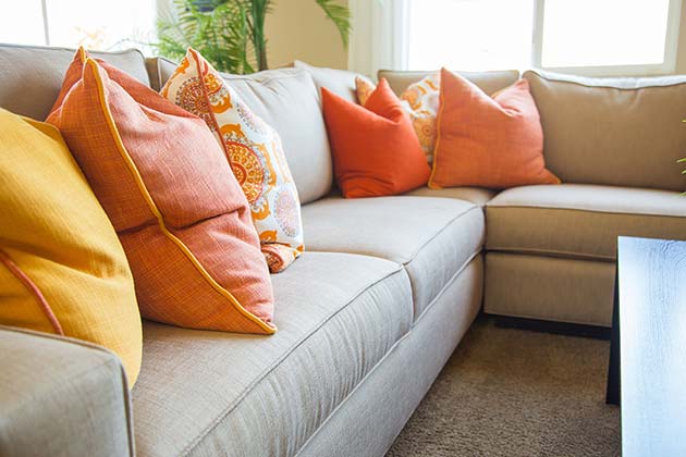 Too Many Throw Pillows