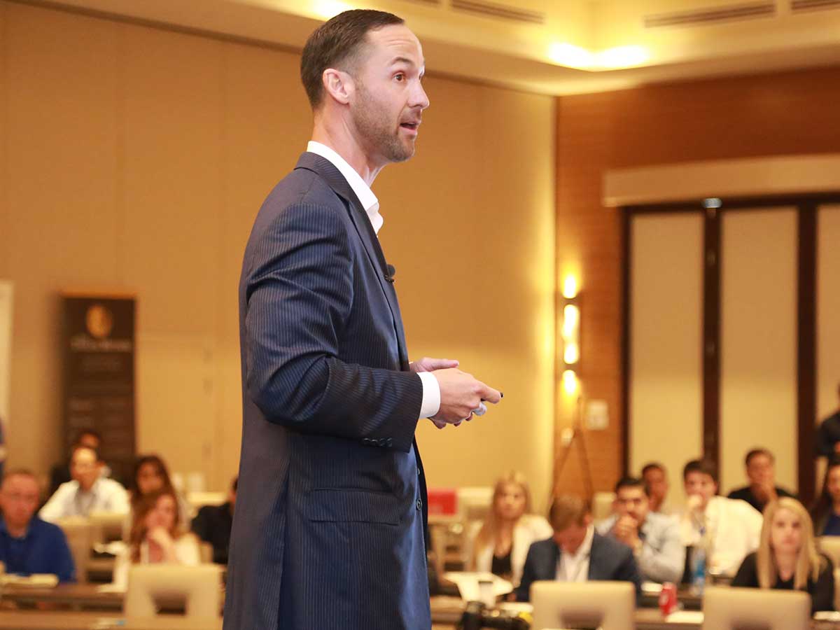 Lecturing Young People