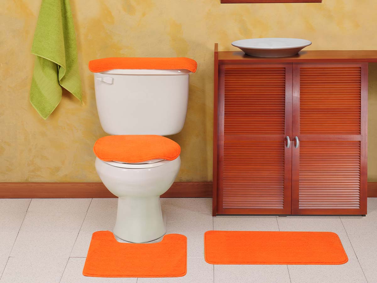 Fuzzy Toilet Seat Covers