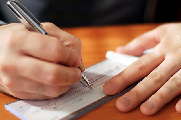 Writing Checks