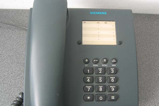 Landlines