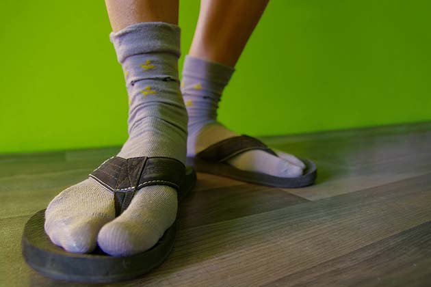 Socks and Sandals