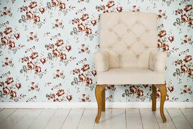 Patterned Wallpaper