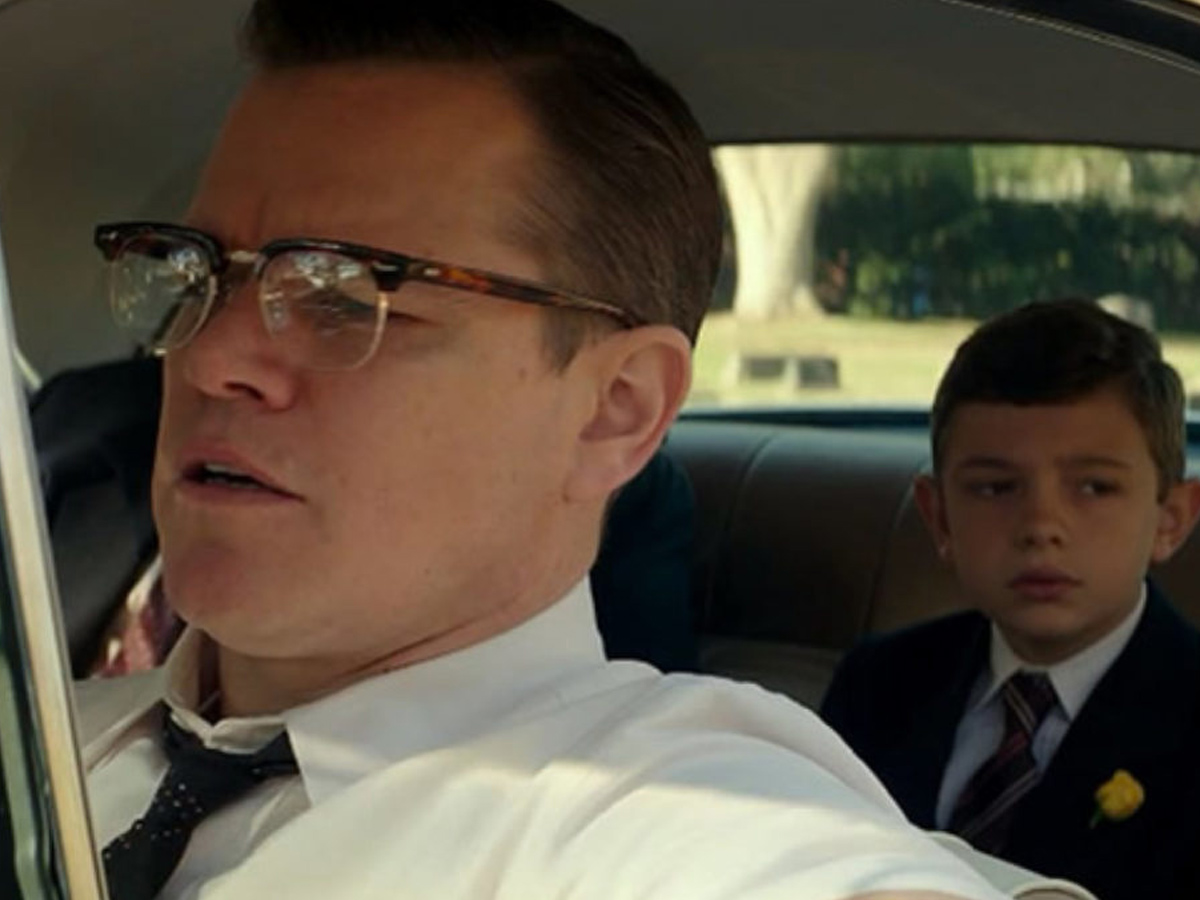 Matt Damon, Suburbicon (2017)