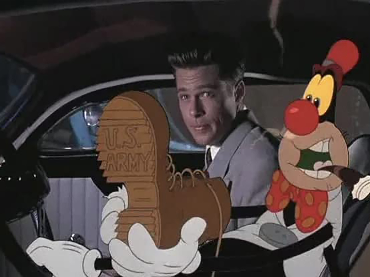 Brad Pitt, Cool World (1992)