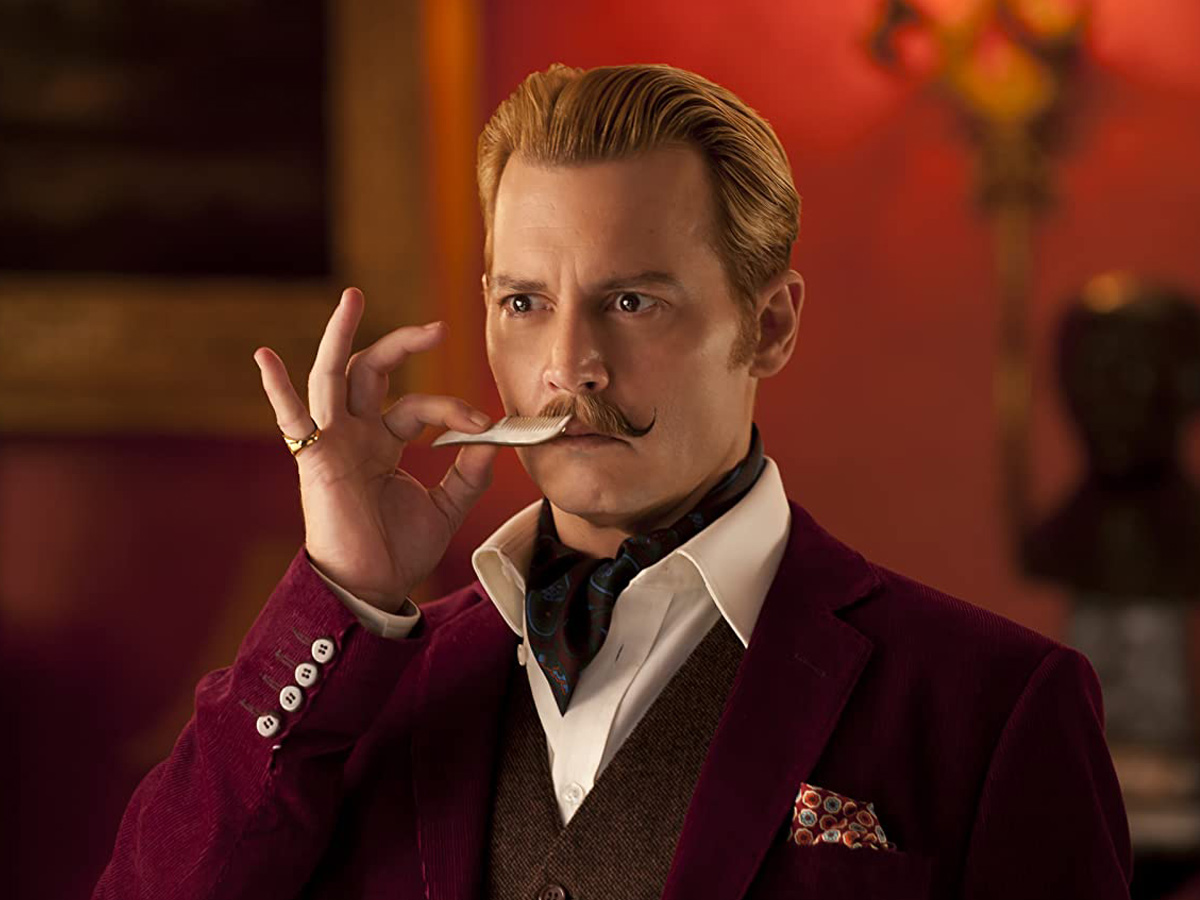Johnny Depp, Mortdecai (2015)