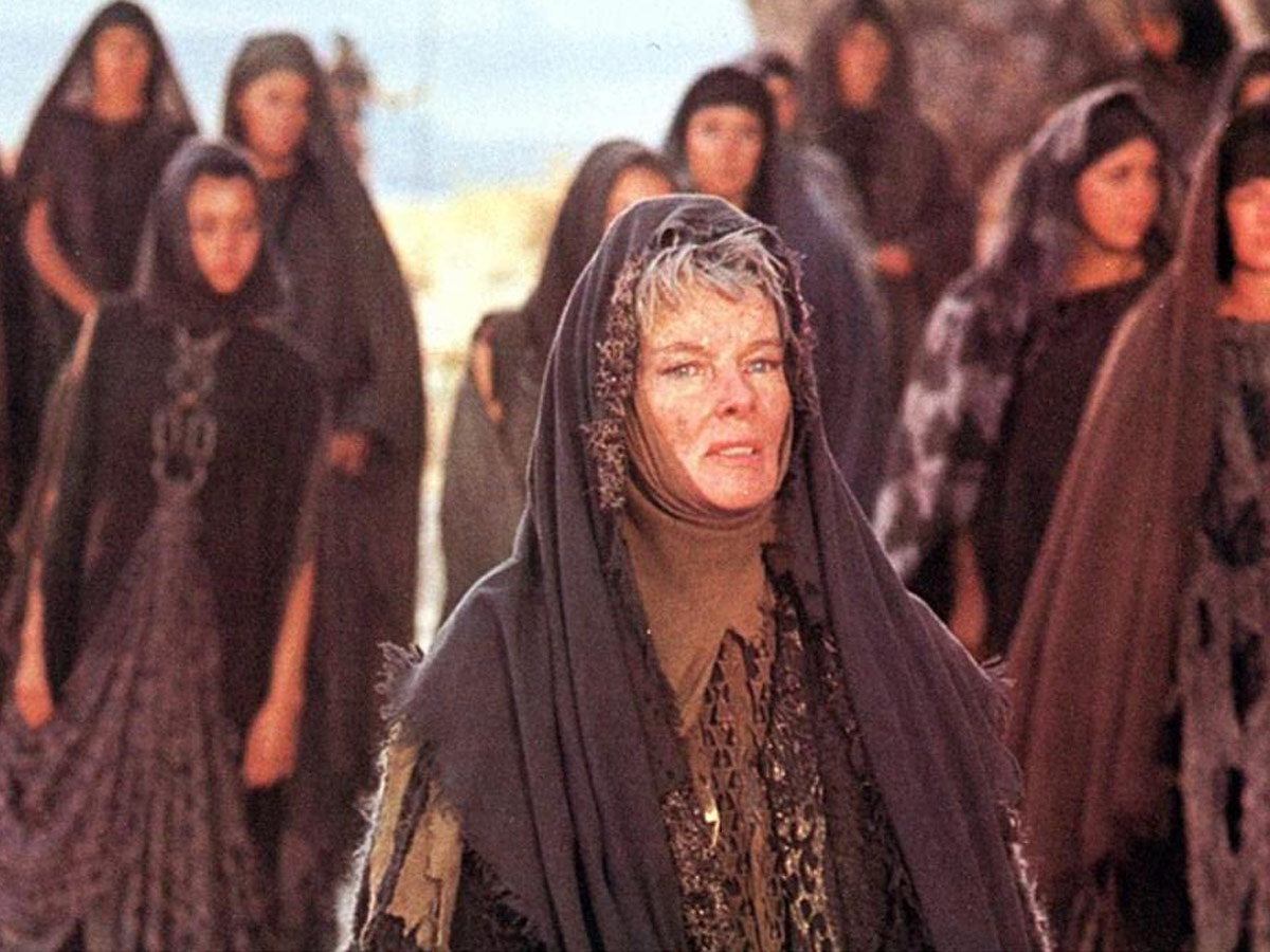 Katharine Hepburn, The Trojan Women (1971)