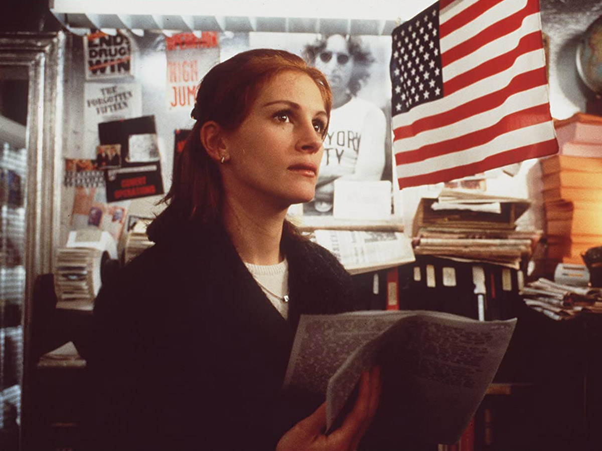 Julia Roberts, Conspiracy Theory (1997)