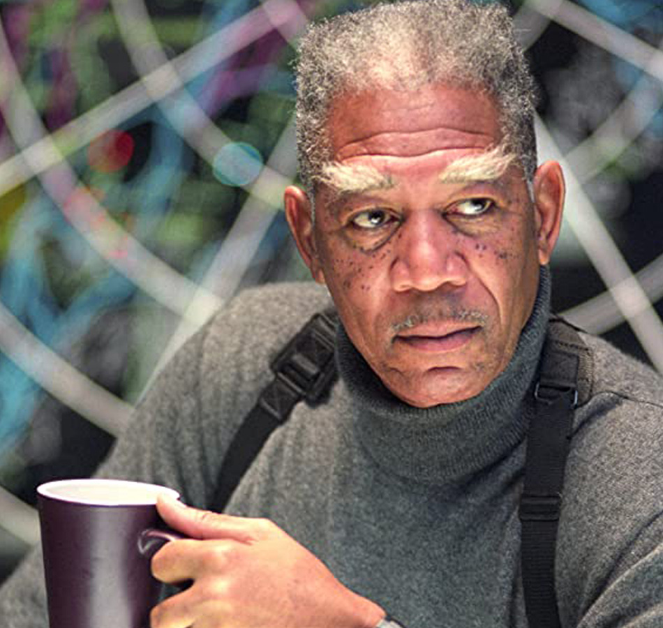 Morgan Freeman, “Dreamcatcher” (2003)