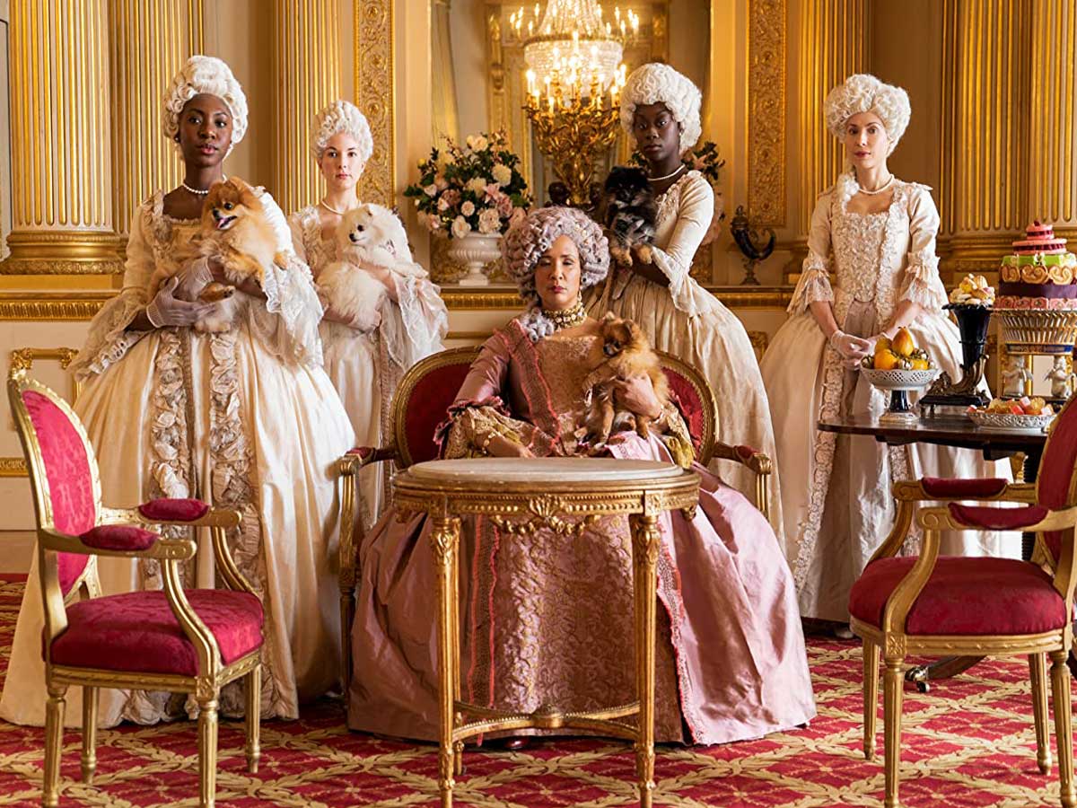 The Cast Attended Extensive Etiquette Training
