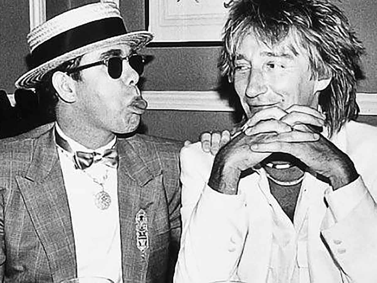 A Couple Musical Legends