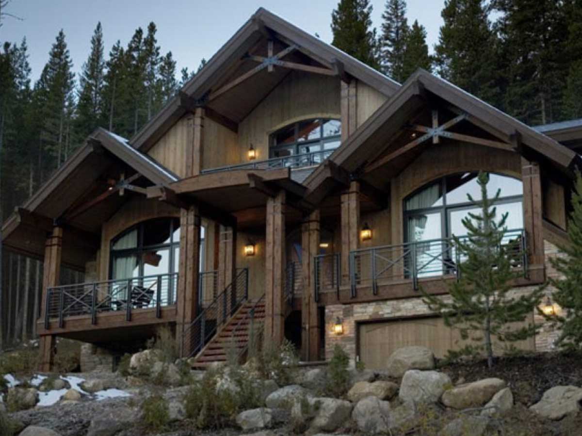 HGTV Dream Home 2007 – Winter Park, Colorado - Then