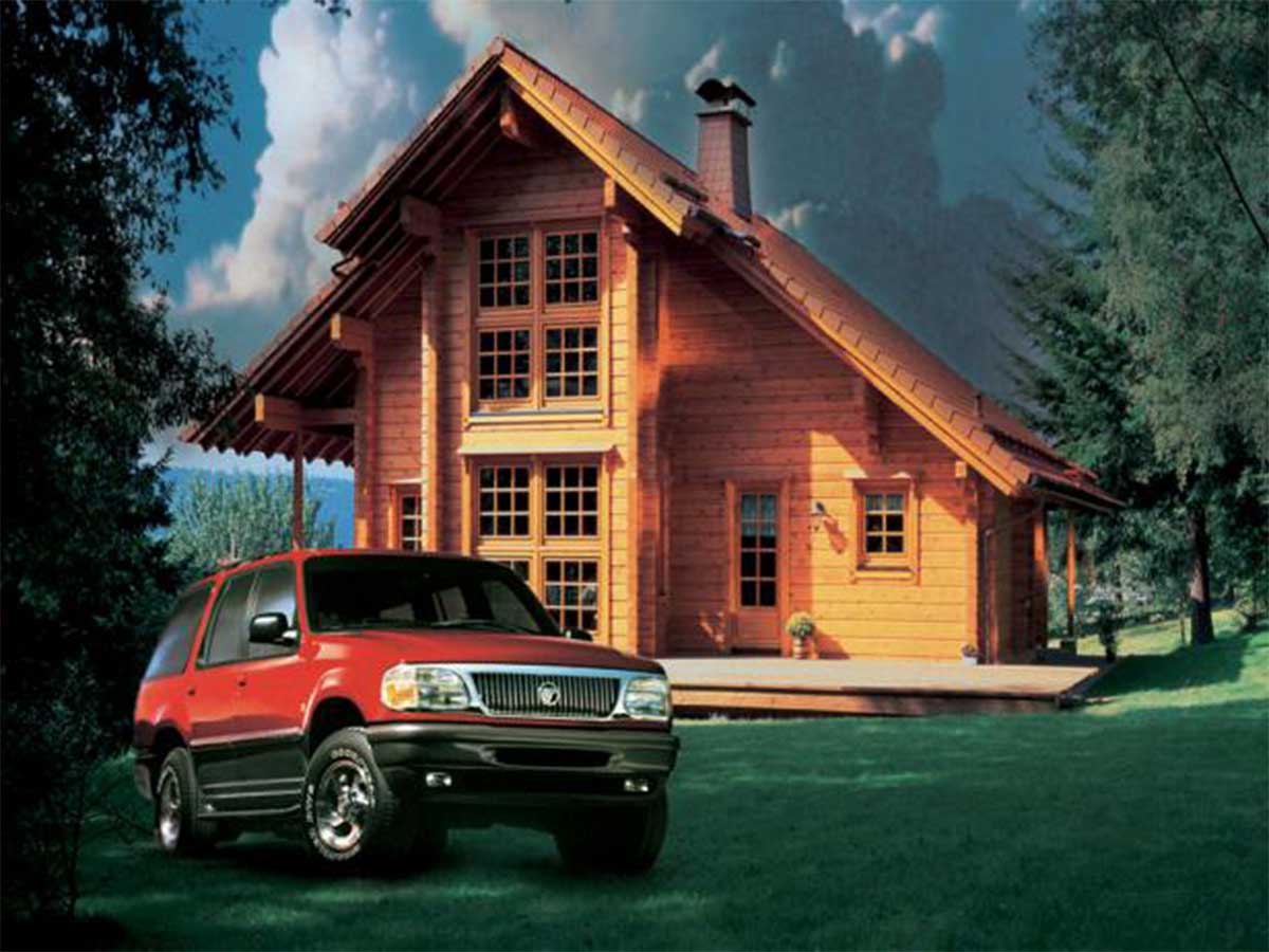 HGTV Dream Home 1997 - Jackson Hole, Wyoming - Then