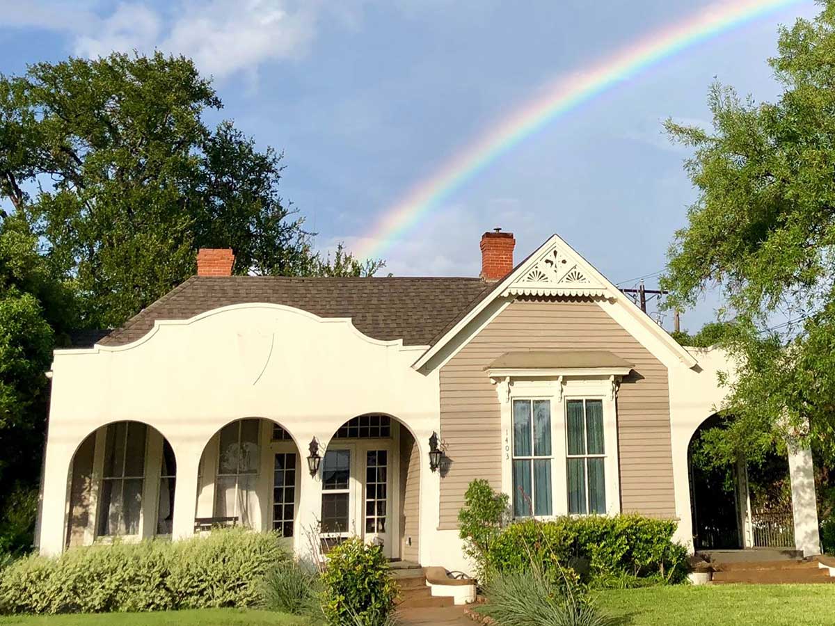 Fixer Upper - David Morrow’s Mailander House - Now