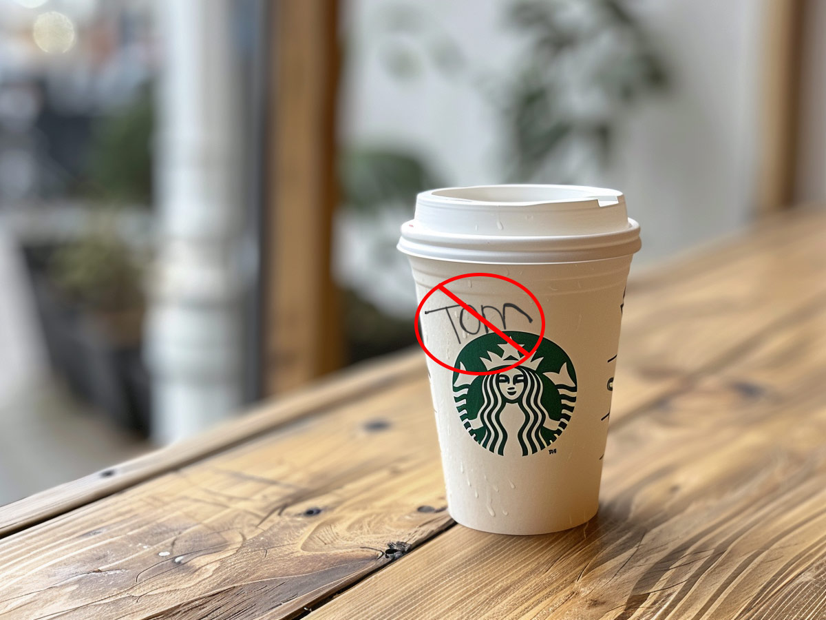 They Can't Ask For Your Name At The Langley Starbucks
