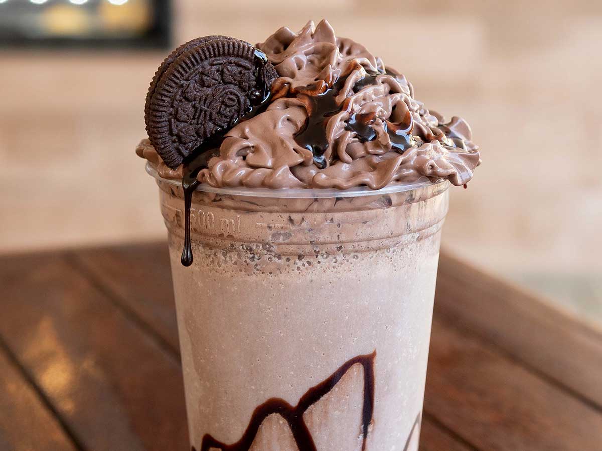 Don't Order A Frappuccino During Rush Hour
