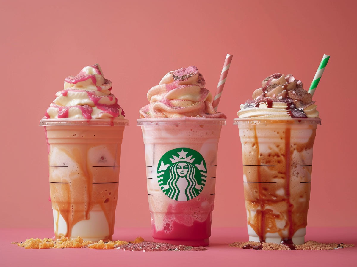 It’s Frap or Frappuccino – Not Frappé