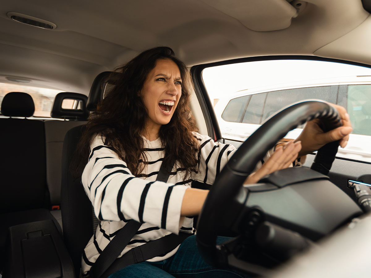 Honking in the Drive-Thru Does Nothing