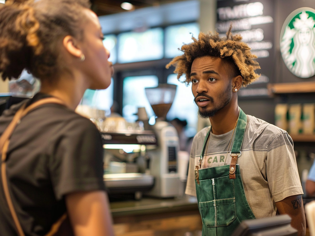 Yelling Won’t Make Your Order Come Out Faster