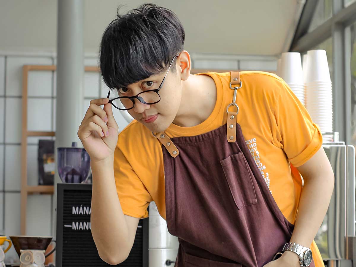 Hitting On The Barista