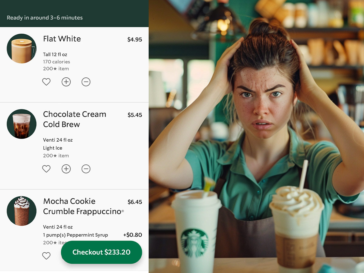 Don’t Order Massive Orders in the Drive-Thru