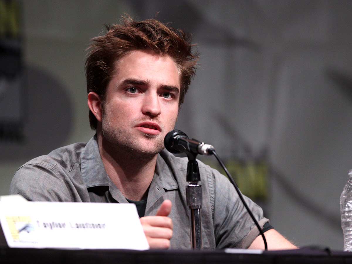 Robert Pattinson