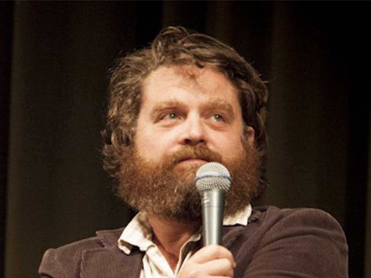Zach Galifianakis