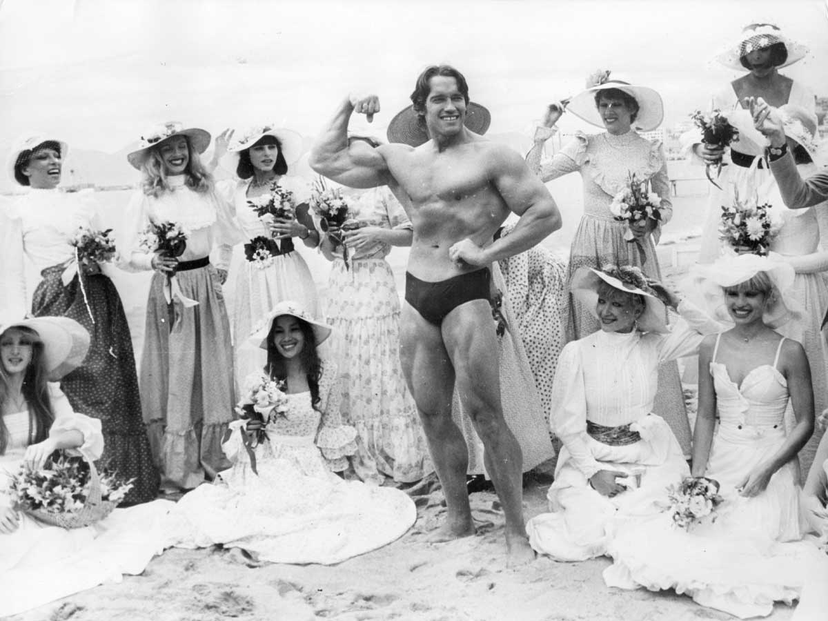 Arnold Schwarzenegger