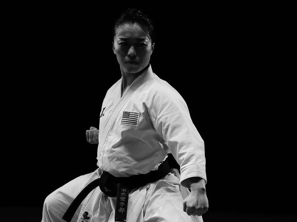 Sakura Kokumai, Karate